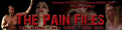 BDSM Porno Portal at www.ThePainFiles.com