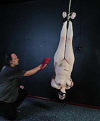 Suspension Whipping Horror