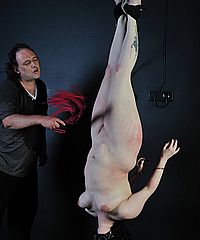 Suspension Whipping Horror